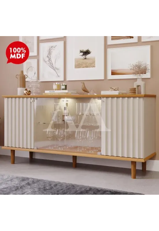 BUFFET CIMOL JANICE NATURE / OFF WHITE