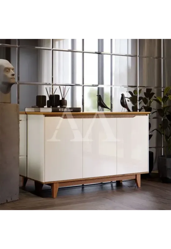 BUFFET EJ 3P FLOW OFF WHITE/FREIJO