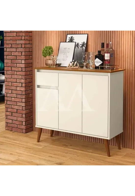 BUFFET EJ VENEZA OFF WHITE/FREIJO