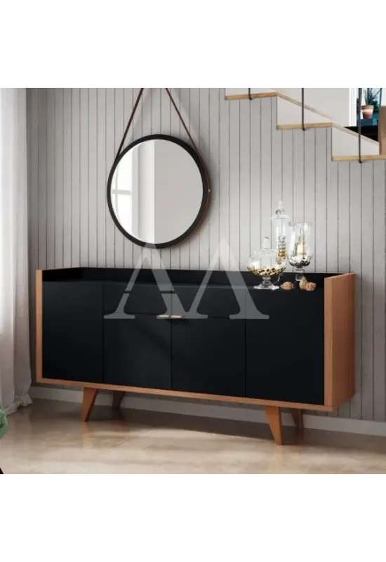BUFFET HB MELODIA PRETO / NATURE