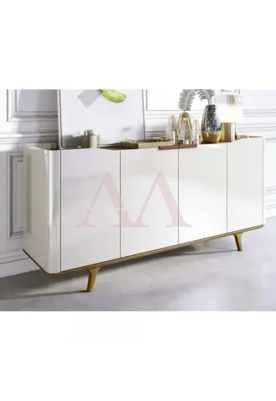 BUFFET IMCAL ARC 1.6 OFF WHITE / NATURE