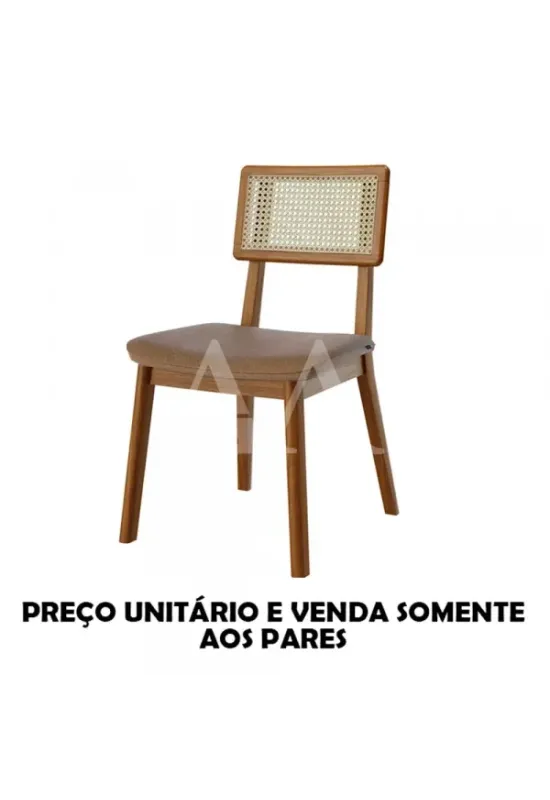 CADEIRA IMCAL CLASSIC TELA FACTO  MARROM/ NATURE