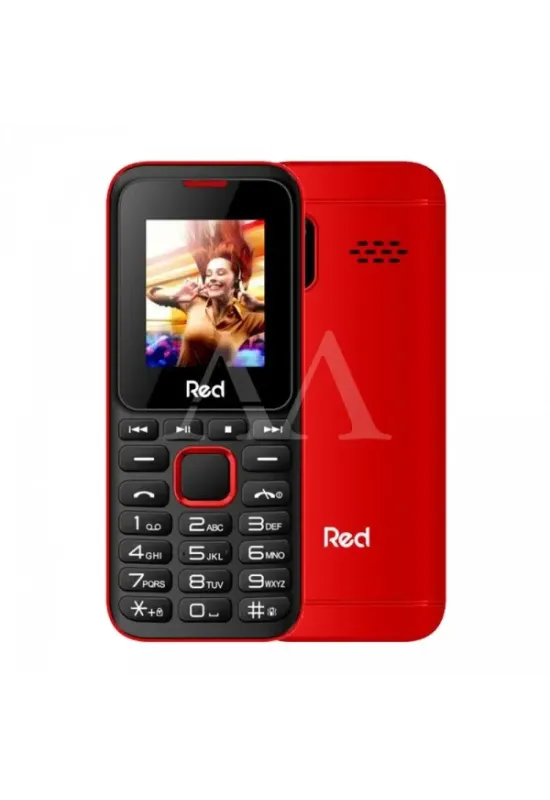 CELULAR RED MOBILE FIT MUSIC ll M011G 32MB + 32 RAM CAM. VGA + FLASH