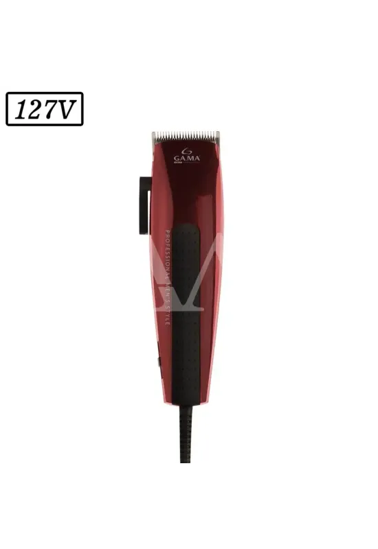 MAQUINA CORTAR CABELO GAMA GM 586 PLUS 127V