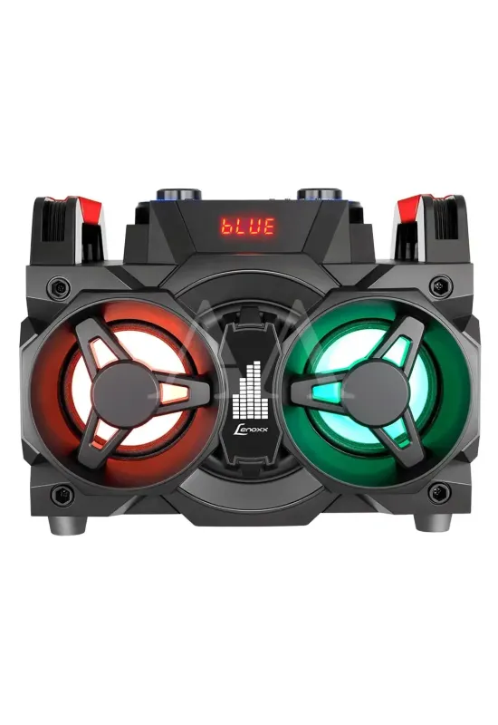 MINI SYSTEM LENOXX AMPLIFICADORA MS8600 WOOFER 6,5 150 WATS