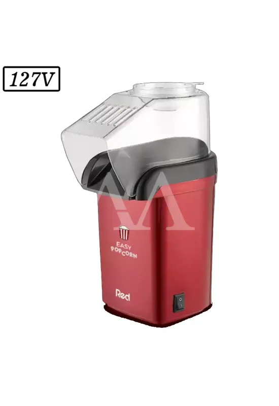 PIPOQUEIRA RED MOBILE EASY POPCORN PQ100 1200W 127V VERMELHA