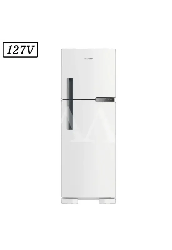 REFRIGERADOR BRASTEMP DOMEST BRM44 FROST FREE DUPLEX 375L 127V BRANCO