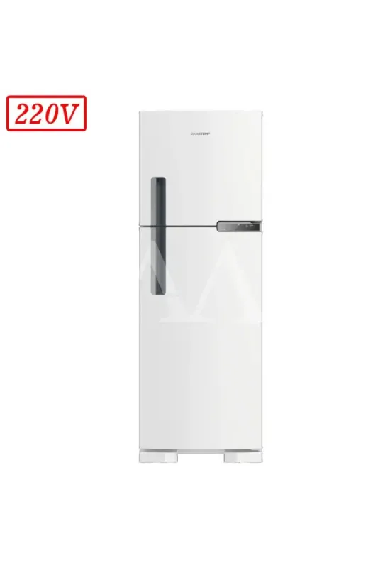 REFRIGERADOR BRASTEMP DOMEST BRM44 FROST FREE DUPLEX 375L 220V BRANCO