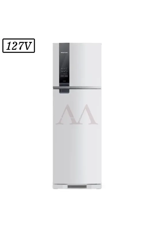 REFRIGERADOR BRASTEMP DOMEST BRM54 FROST FREE DUPLEX 400L 127V BRANCO