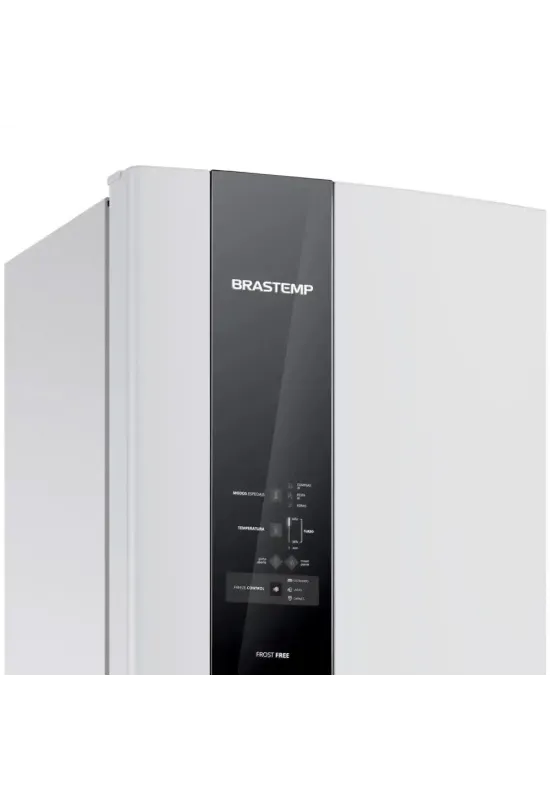 REFRIGERADOR BRASTEMP DOMEST BRM54 FROST FREE DUPLEX 400L 127V BRANCO
