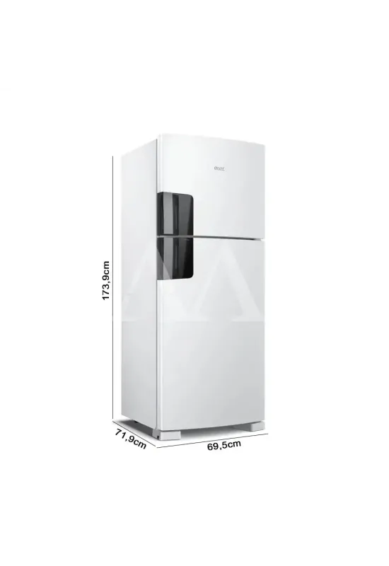 REFRIGERADOR CONSUL CRM50 FROST FREE DUPLEX 410L 127V BRANCO