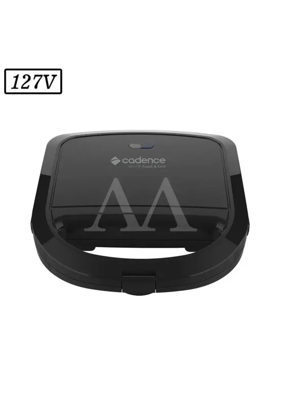 SANDUICHEIRA TOAST GRILL CADENCE SAN260 750W 127V PRETA