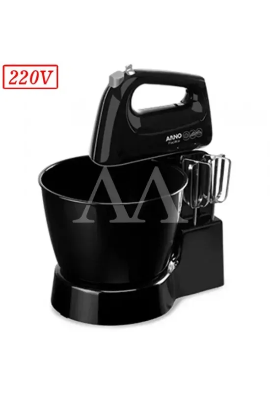 BATEDEIRA ARNO FACILITA SX16 2 TIGELAS 350W 3 VEL 220V PRETA