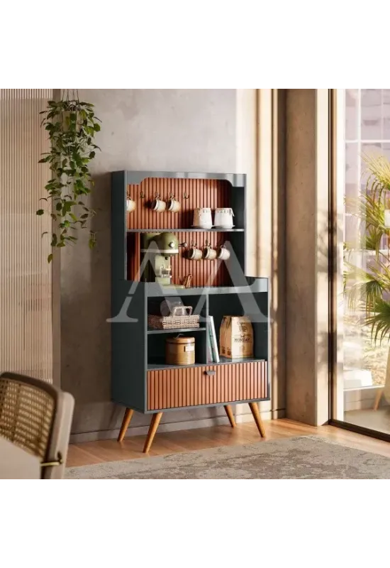 CANTINHO CAFE LUKALIAM RUBI CINZA PEROLIZADO/TAUARI RIPADO