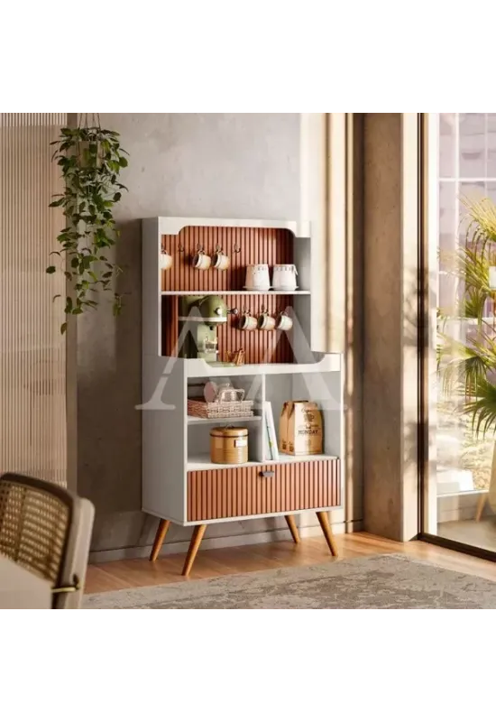 CANTINHO CAFE LUKALIAM RUBI OFF WHITE PEROLIZADO/TAUARI RIPADO