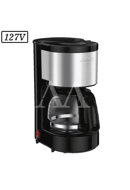 CAFETEIRA ARNO FILTRO PERFECTTA CFPI 650W 127V INOX
