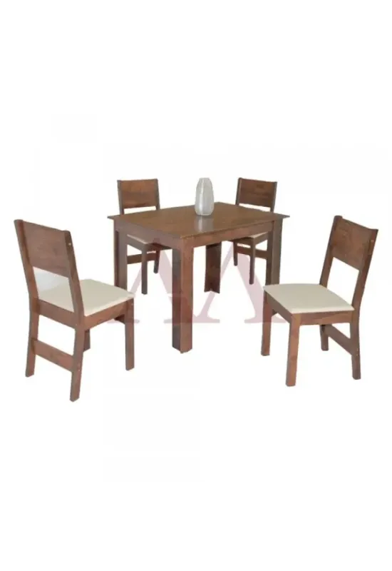 CJ MESA 4C SAO CARLOS MILENA RETANGULAR 108x68 BRONZE / DEMOLINULLNULLO