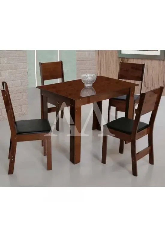 CJ MESA 4C SAO CARLOS MILENA RETANGULAR 108x68 CAFE / DEMOLINULLNULLO