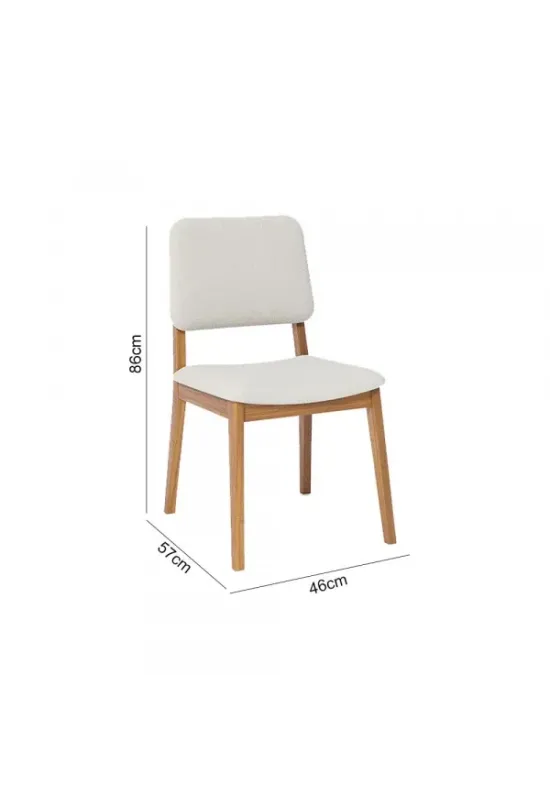 CJ MESA 6C CIMOL BAOBA RETANGULAR 180x90 AMARILIS MADEIRA/OFFWHITE/LIN