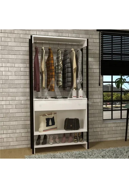 CLOSET 1G TCIL TWISTER NEVE / PRETO