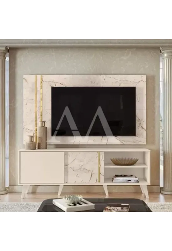 COMBO MADETEC CRONOS  CALACATA / OFF WHITE