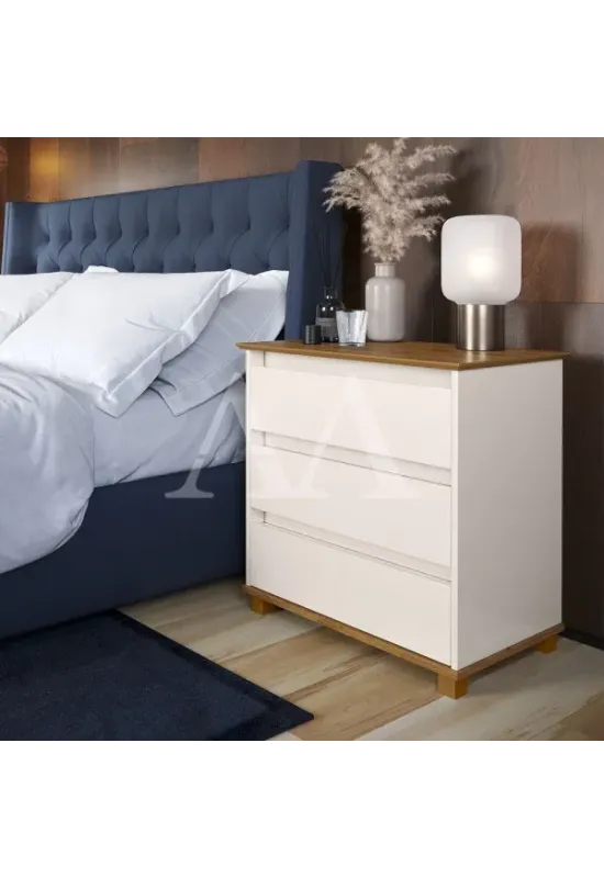 COMODA 3G EJ MINI OFF WHITE/FREIJO