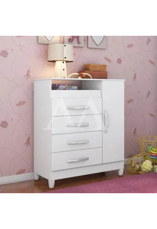 COMODA 4G 1P. ABRIR ALBATROZ TURQUESA QUADRIFLEX