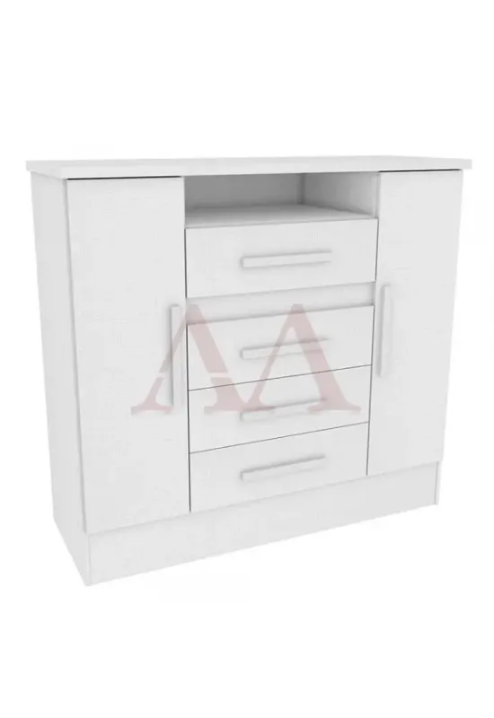 COMODA 4G 2P. ABRIR RODIAL LAGUNA BRANCO 1CO2420