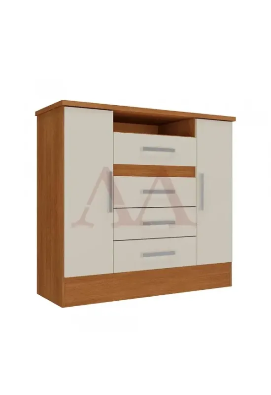 COMODA 4G 2P. ABRIR RODIAL LAGUNA CINAMOMO/OFF WHITE 51CO2430