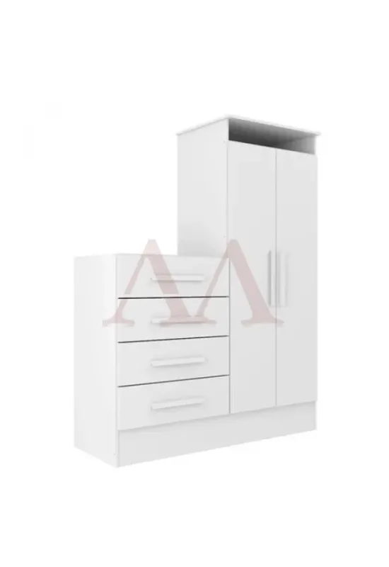 COMODA 4G 2P. ABRIR RODIAL PAMPA BRANCO 1CO2425