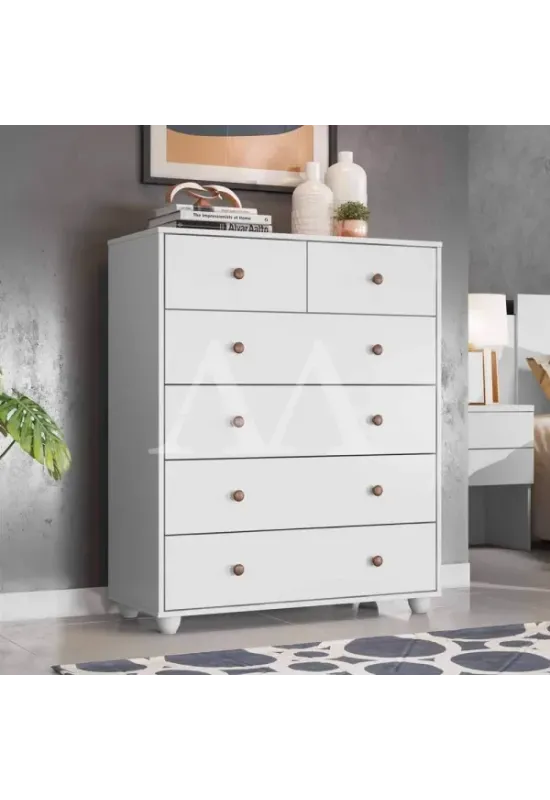 COMODA 6G ALBATROZ VITTORIA BRANCO