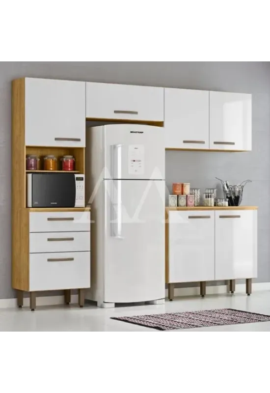 COZINHA MX LANA MARROCOS / BRANCO