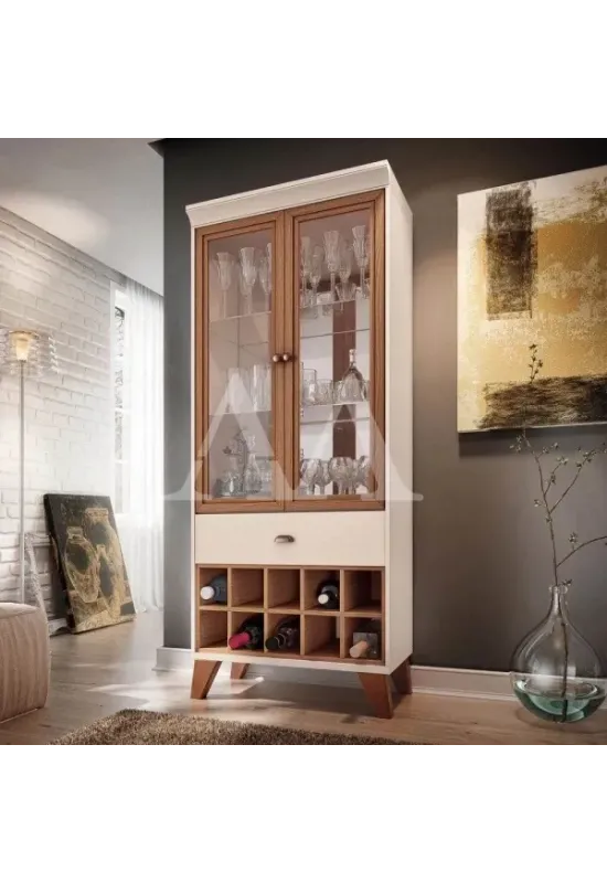 CRISTALEIRA HB OPERA OFF WHITE / NATURE