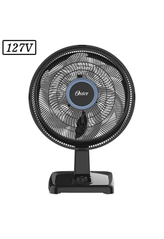 VENTILADOR OSTER SUPER BREEZE 2 EM 1 OVTR480 42CM 6 PAS 3 VEL 127V PRE