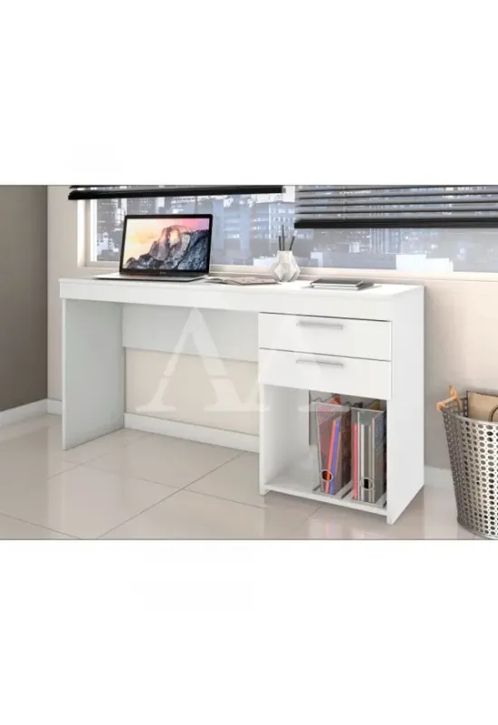 ESCRIVANINHA NOTAVEL MESA OFFICE 2G BRANCO NEW