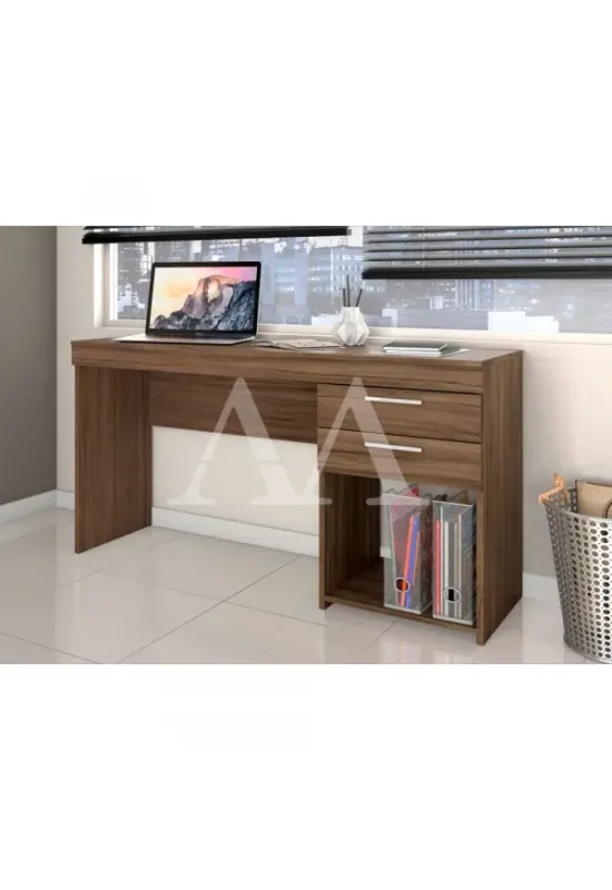 ESCRIVANINHA NOTAVEL MESA OFFICE 2G NOGAL TREND