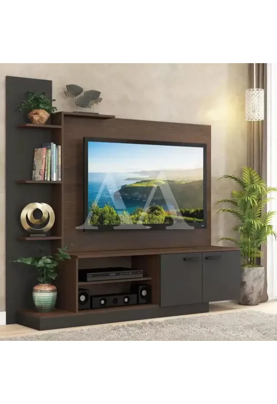 HOME FELLICCI HAVANA RUSTICO/GRAFITE