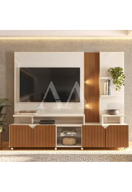 HOME LUKALIAM CROSS RIPADO OFF WHITE / TAUARI RIPADO