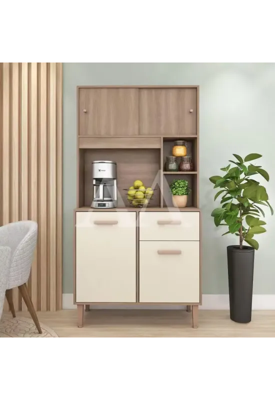 KIT 4P 1G FELLICCI DALIA 90 MANCHESTER/CHAMPAGNE