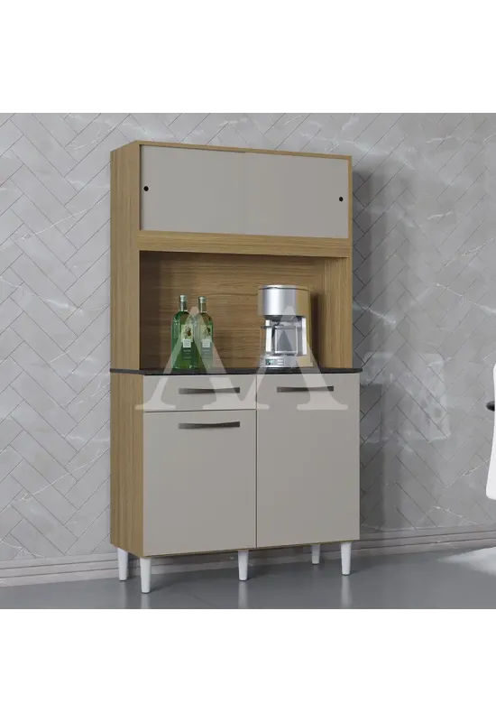 KIT 4P 1G POQUEMA GRAZI 90 DAMASCO/OFF WHITE