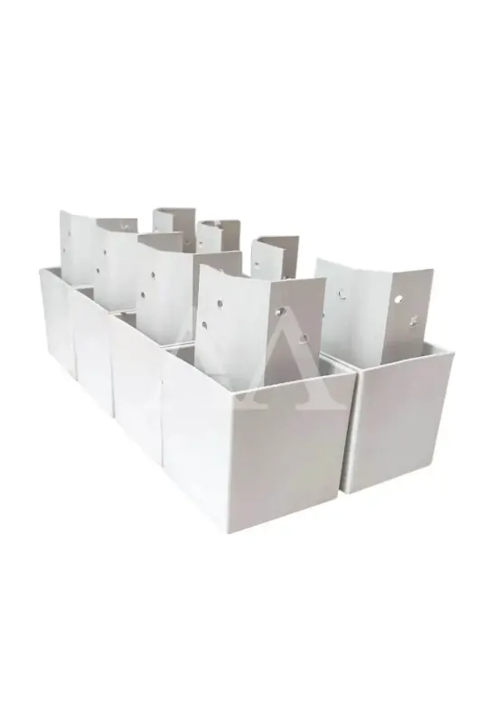 KIT CARIOCA PES C/8 PLASTICO BRANCO