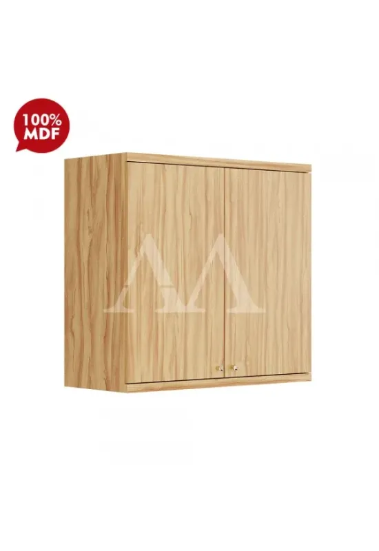 ARMARIO RONIPA 2P ABRIR SAUVIGNON LISA 80CM AMENDOA