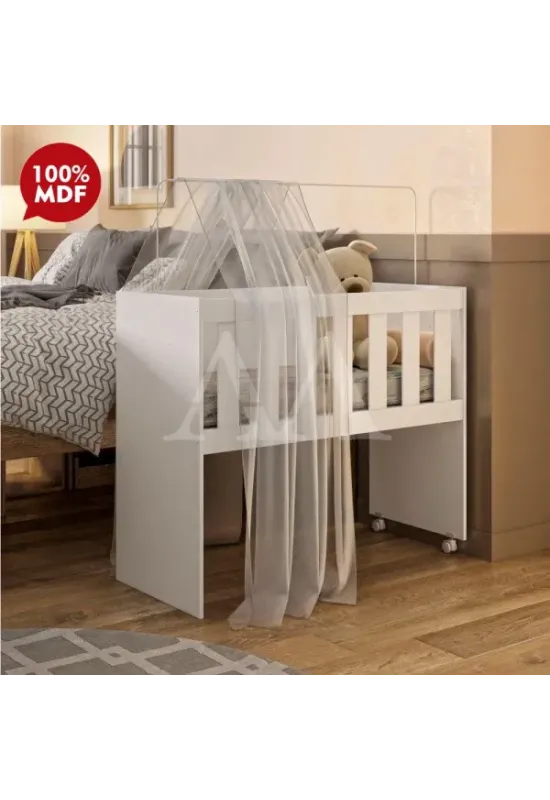 MINIBERCO SOL MOVEIS MUTIFUNCIONAL RUBI BRANCO