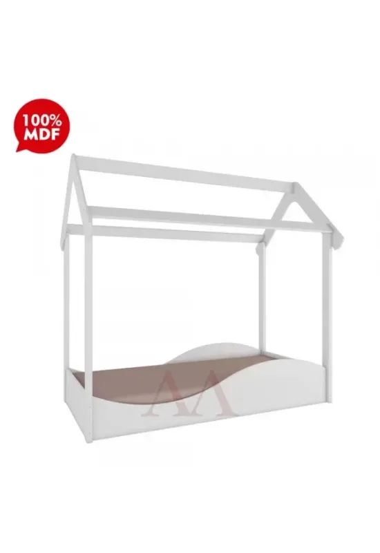 MINICAMA PEROBA MONTESSORIANA ULI BRANCO BRILHO