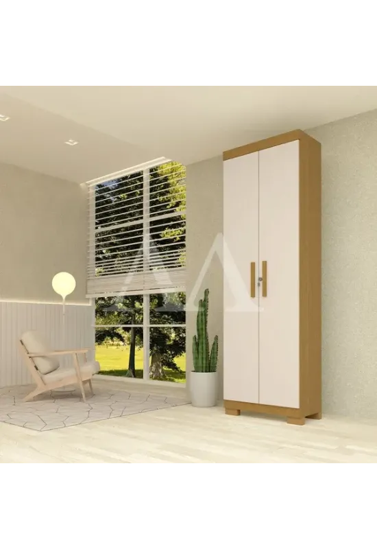 MULTIUSO 2P ABRIR ACP IRIS C/CHAVE CINAMOMO/OFF WHITE