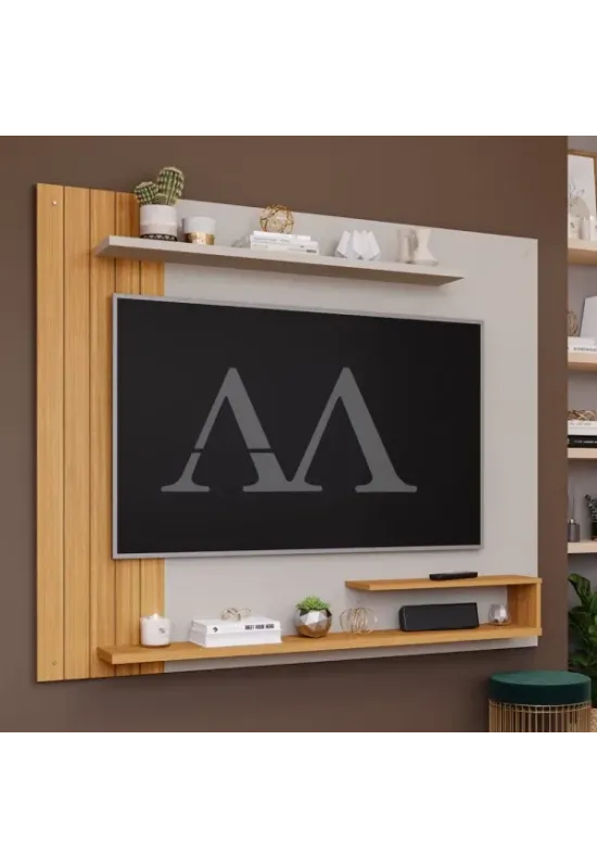 PAINEL PERMOBILI FLORIPA OFF WHITE / NATURE