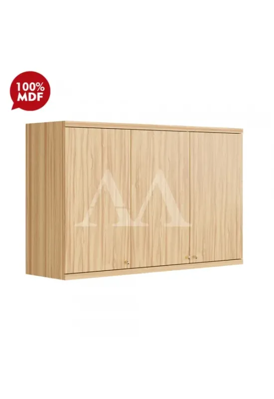 ARMARIO RONIPA 3P ABRIR SAUVIGNON LISA 120CM AMENDOA