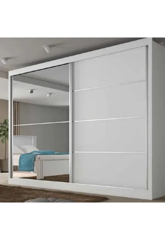 ROUPEIRO 2P. CORRER 4G EUROPA VERONA PLUS C/ESP BRANCO ACETINADO