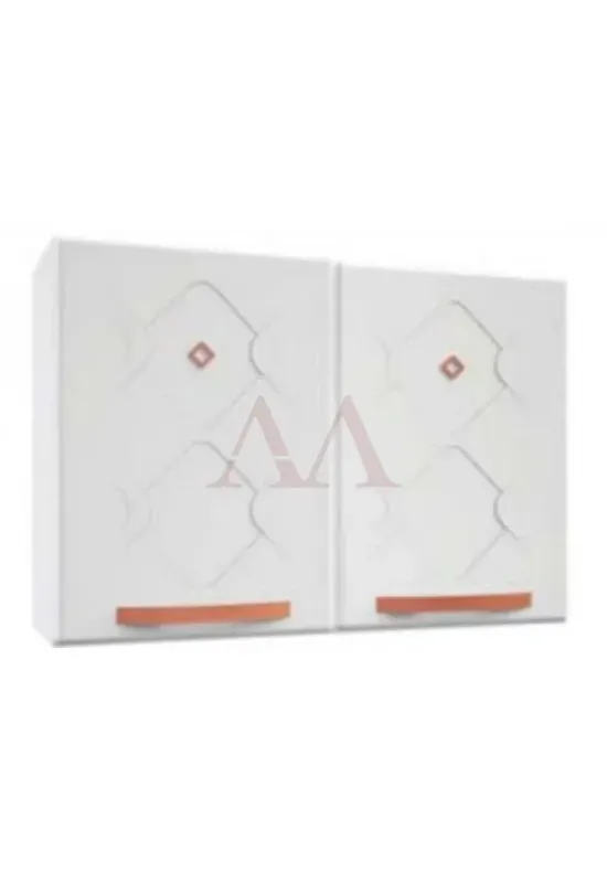 ARMARIO TELASUL DUPLO MEDIO NEW MIRAGE BRANCO 815001-01