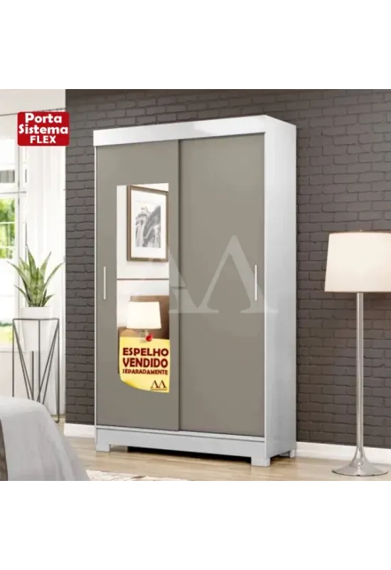 ROUPEIRO 2P. CORRER C/ PES MX APIUNA BRANCO / TAUPE